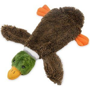2-in-1 Squeaky Dog Toys with Soft Fabric - Holds a Plastic Bottle - Large